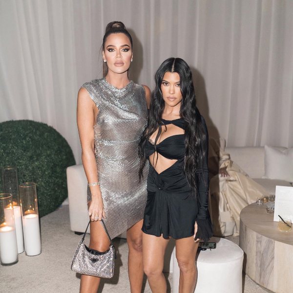 Khloé Kardahian y Kourtney