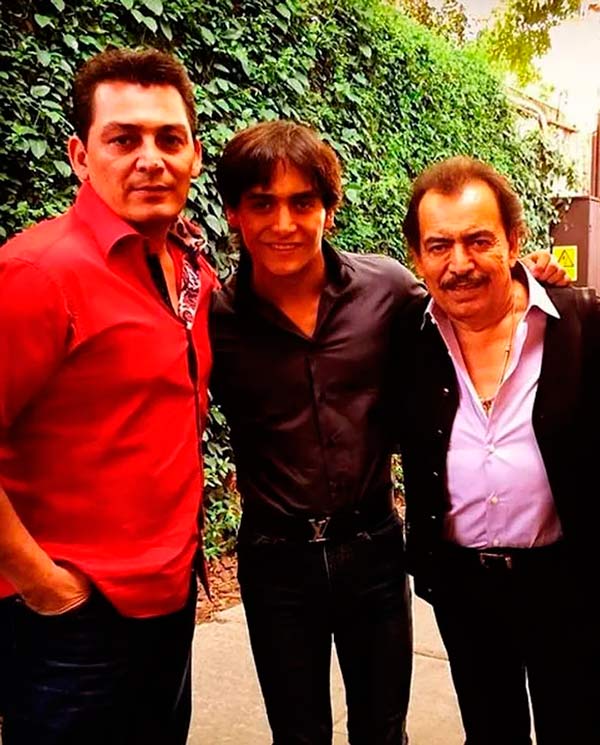 José Manuel Figueroa y su hermano Julián