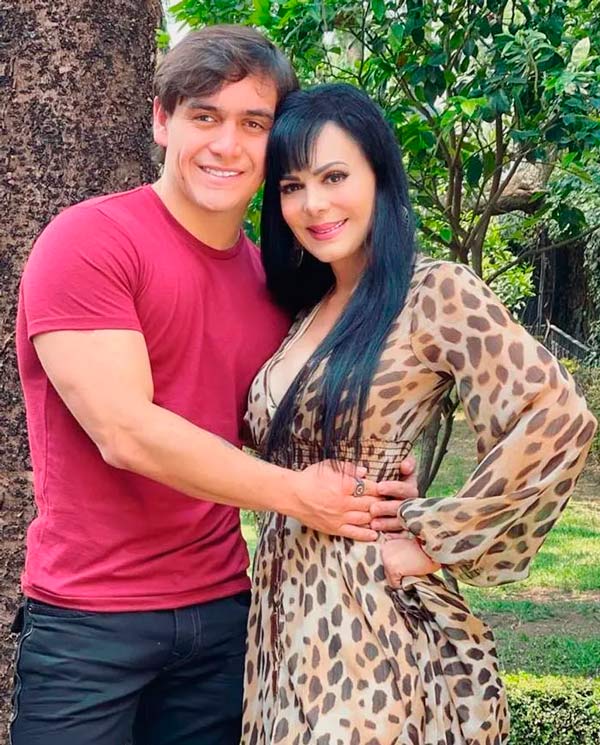 Maribel Guardia y Julián Figueroa