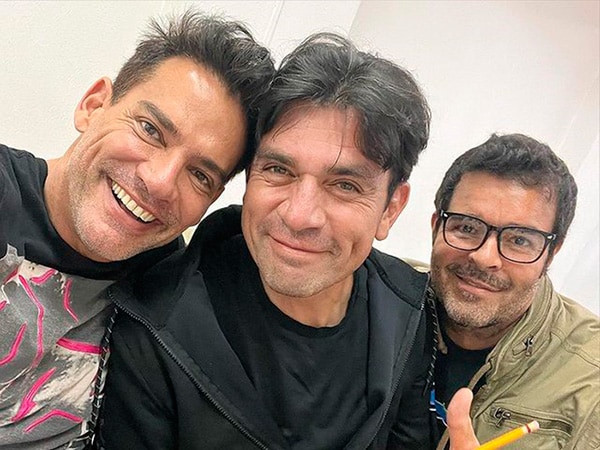 Cristian de la Fuente, Jorge Salinas, Pablo Montero
