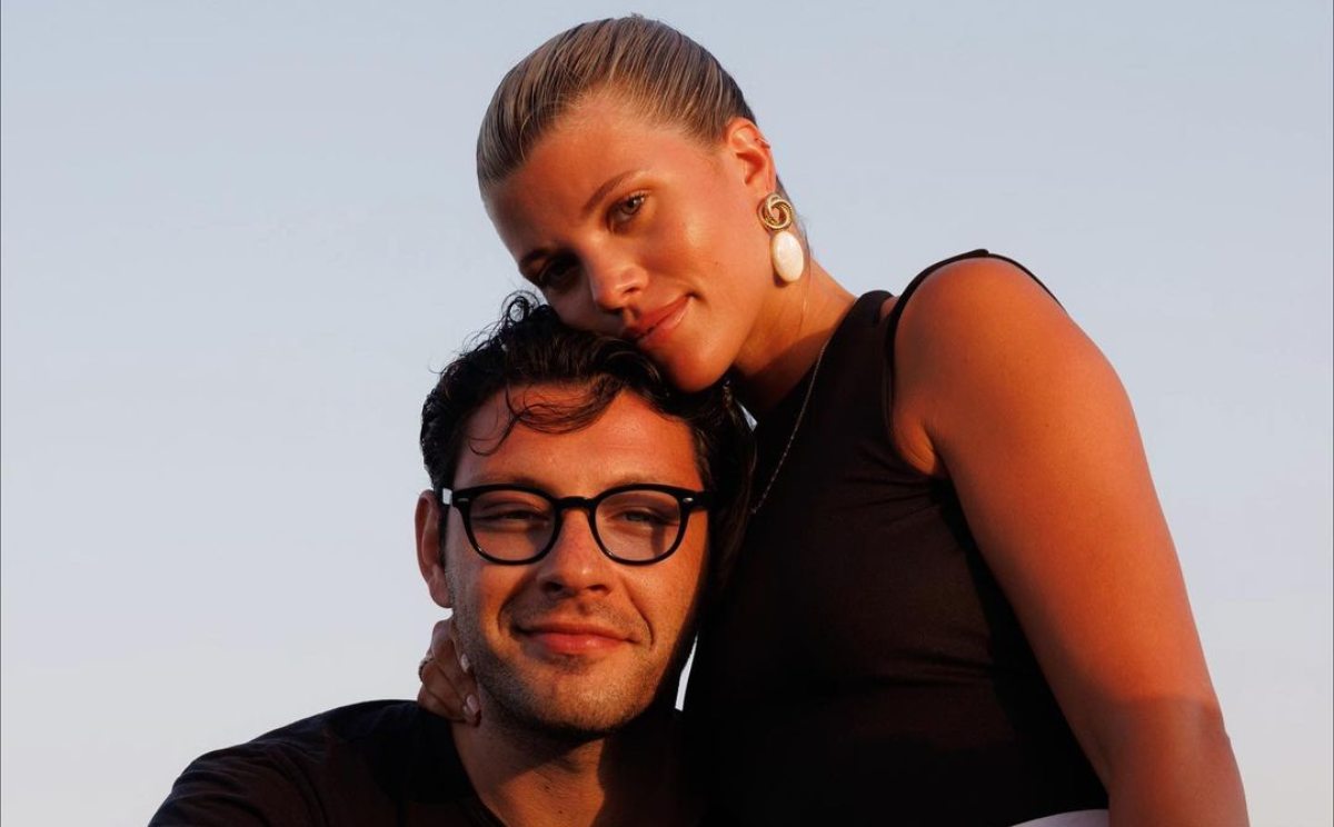 Los primeros vistazos de la boda de Sofia Richie y Elliot Grainge