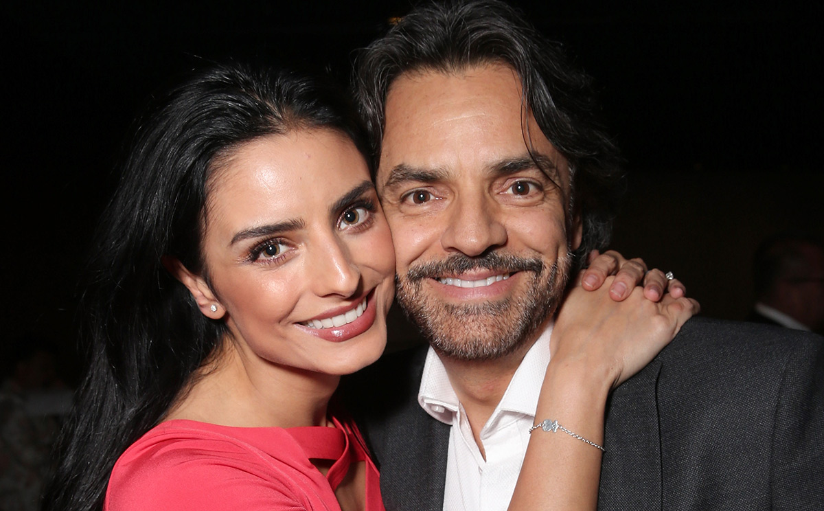 Eugenio Derbez y Aislinn Derbez