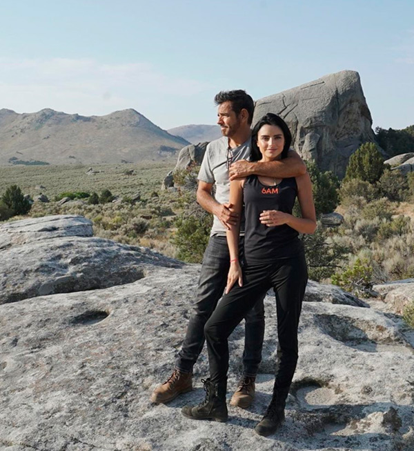 Eugenio Derbez y Aislinn Derbez