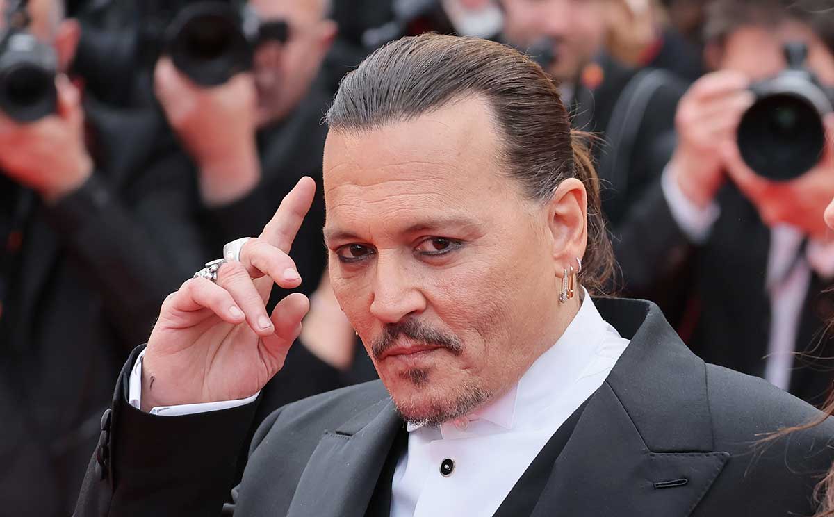 Johnny Depp en Cannes