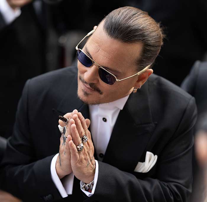 Johnny Depp en Cannes