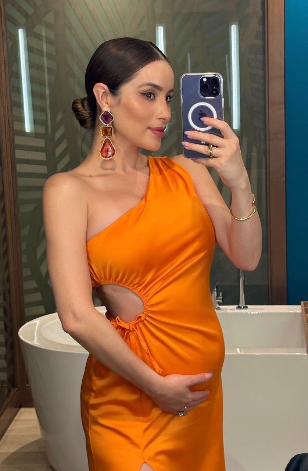 Cynthia Rodríguez selfie