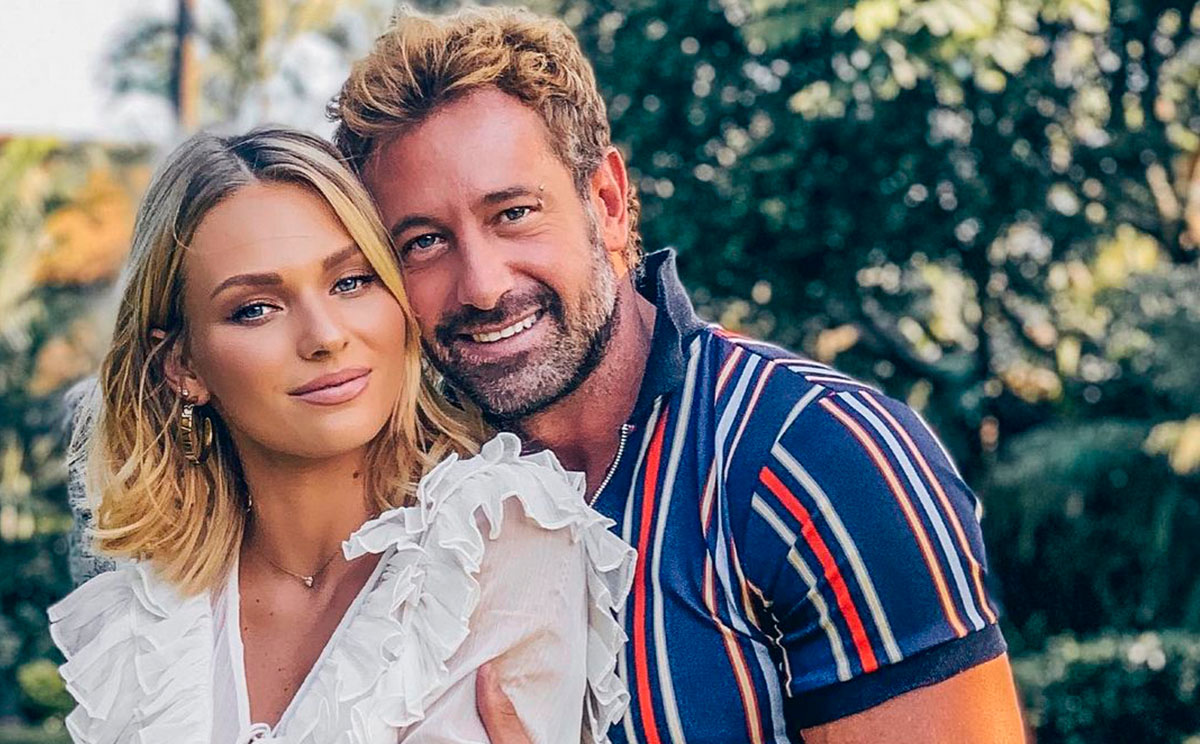 Irina Baeva y Gabriel Soto