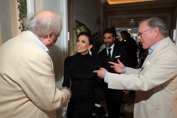 Eva Longoria y Pepe Bastón