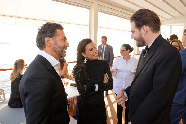 Eva Longoria y Pepe Bastón