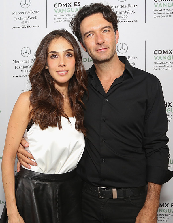 Leonardo de Lozanne y Sandra Echeverría