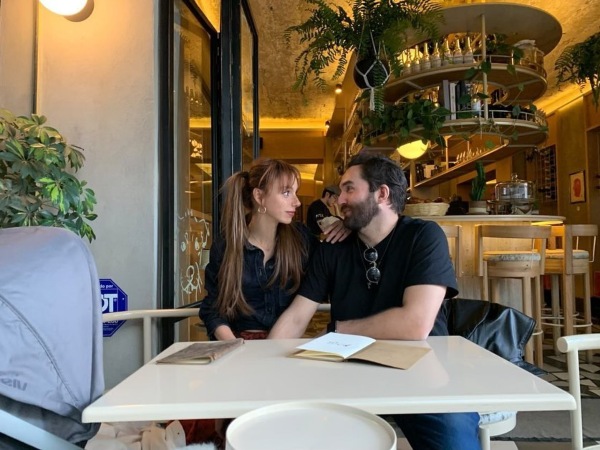 Natalia Téllez y Antonio Zavala