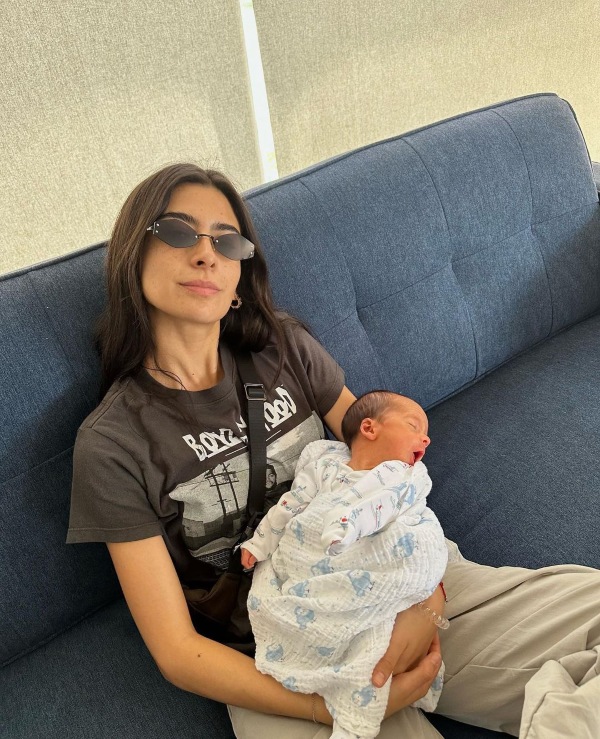 Paola Ramones y Cayetano