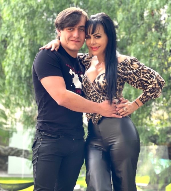 Maribel Guardia y Julián Figueroa