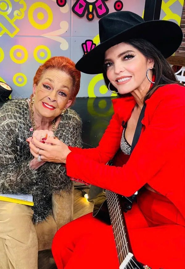 Ana Bárbara y Talina Fernández