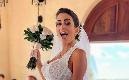 A dos meses de su boda, Sofía Rivera Torres revela detalles que no se conocían de su enlace