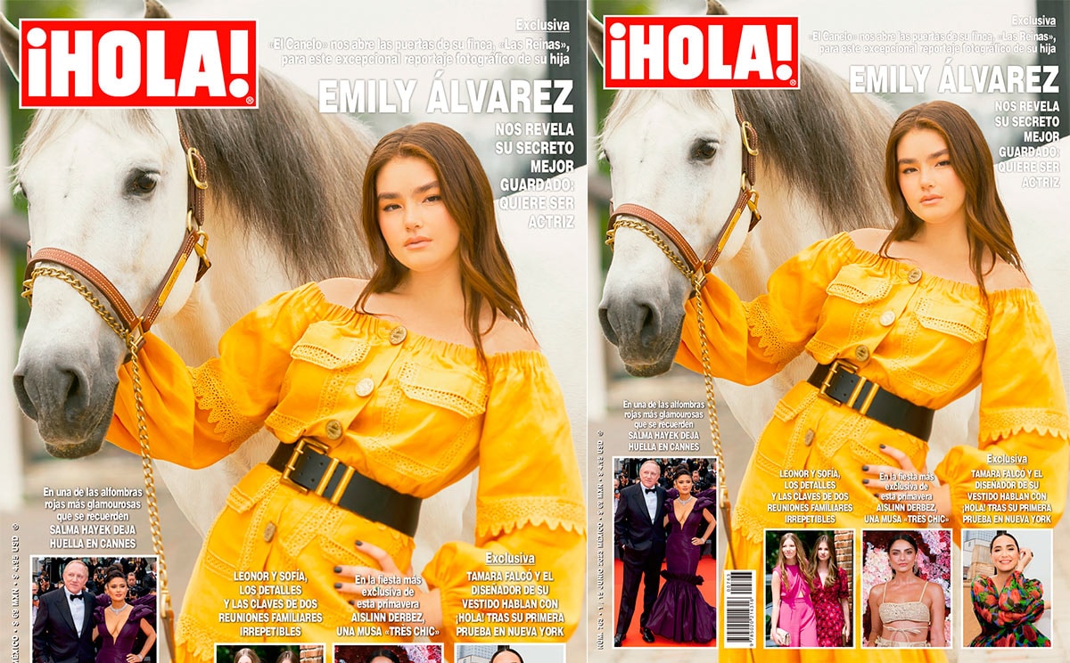 Emily Álvarez revista ¡HOLA!