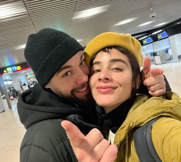 Esmeralda Pimentel y Jesús Mosquera