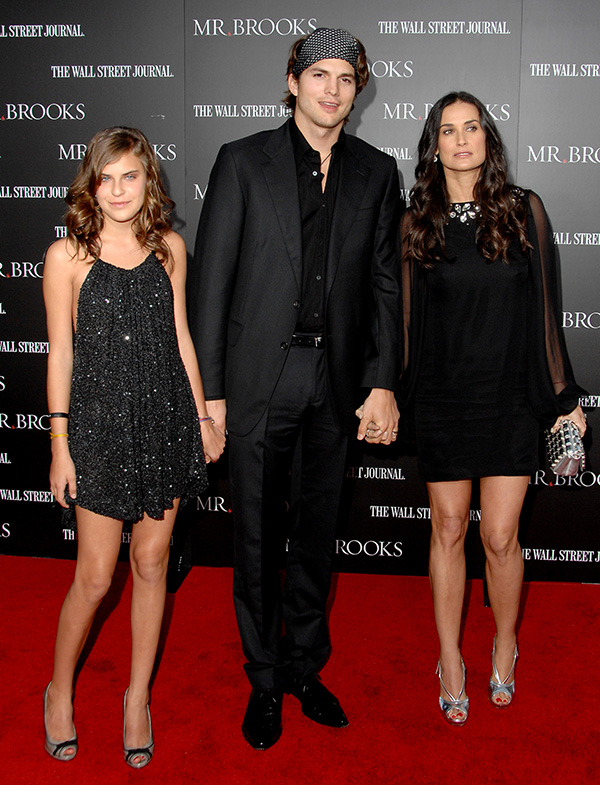 Tallulah Willis, hija de Demi Moore y Bruce Willis
