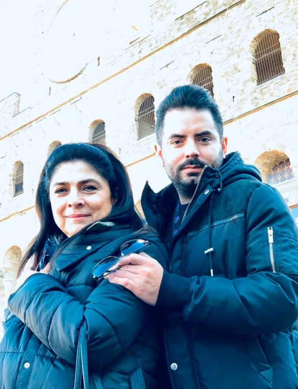 José Eduardo Derbez y Victoria Ruffo