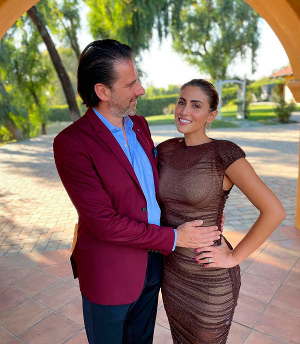 Sofía Rivera Torres y Eduardo Videgaray