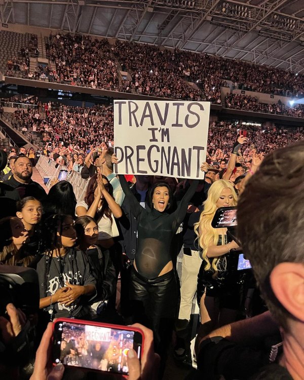 Kourtney Kardashian y Travis Barker