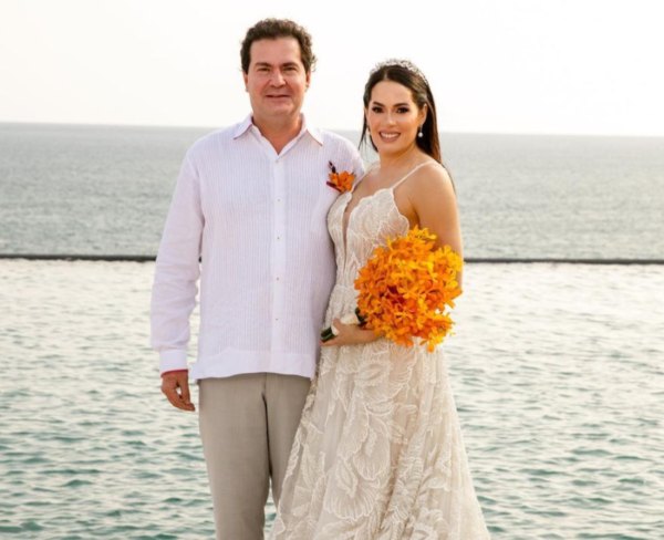 América Guinart y Álvaro Favier