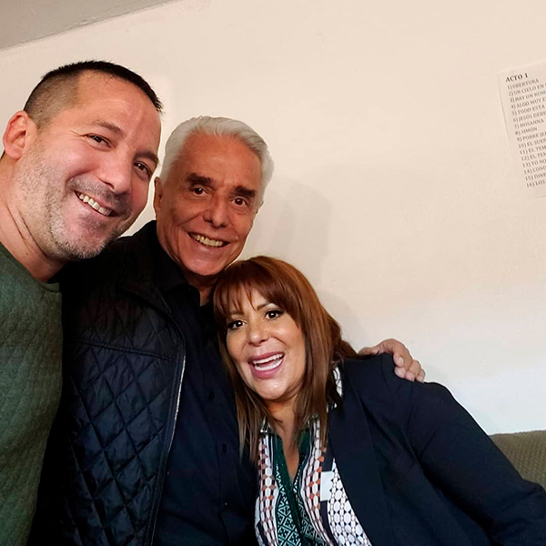 Luis Enrique Guzmán, hijo de Silvia Pinal