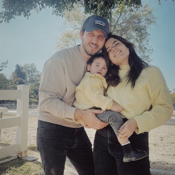 Camila Fernández y su esposo, Francisco Barba
