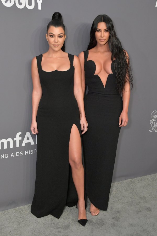 Kim Kardashian y Kourtney Kardashian