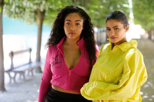 Kylie Jenner y Jordyn Woods