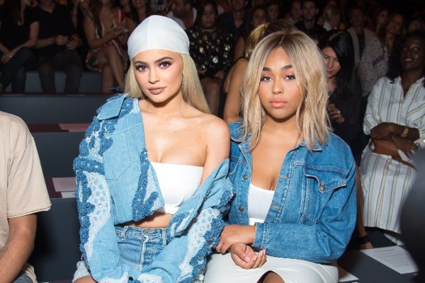 Kylie Jenner y Jordyn Woods