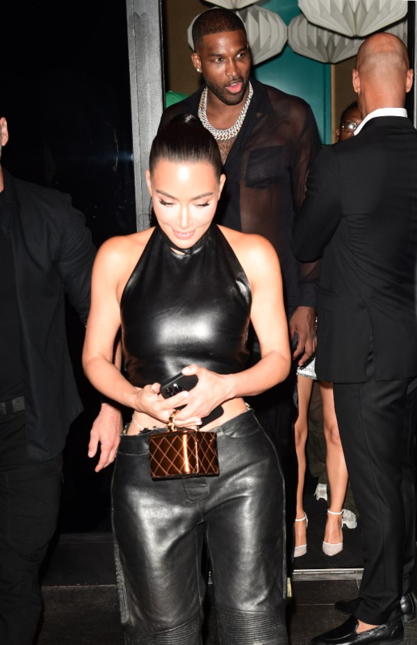 Kim Kardashian y Tristan Thompson