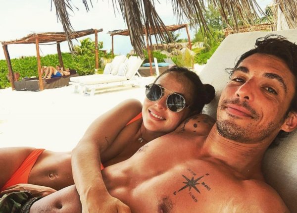Zuria Vega y Alberto Guerra
