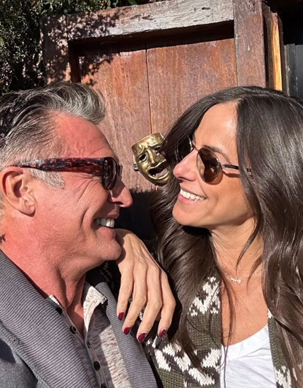 Juan Soler y Paulina Mercado