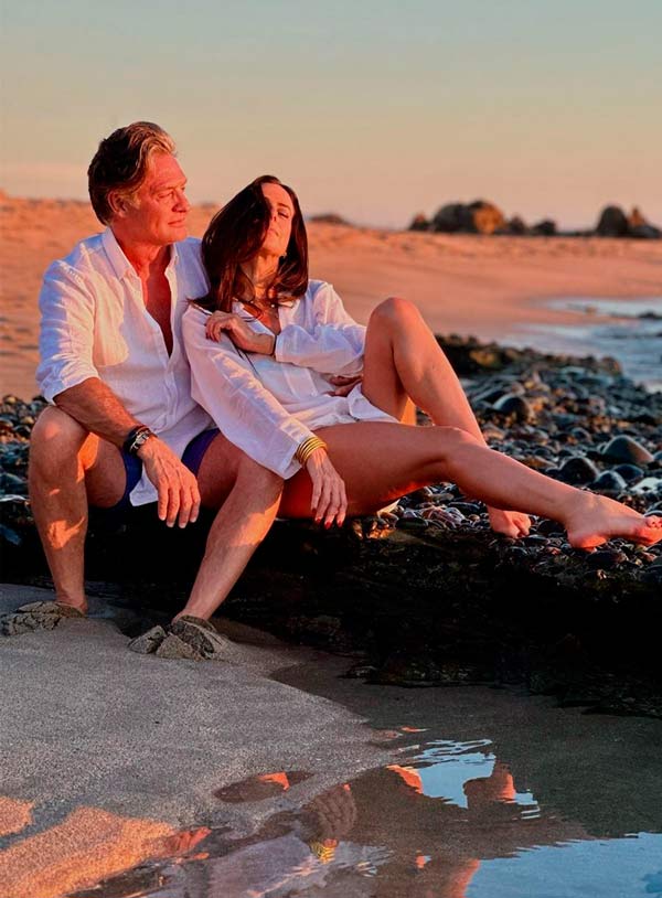 Juan Soler y Paulina Mercado