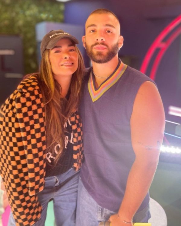 Galilea Montijo y Manuel Turizo