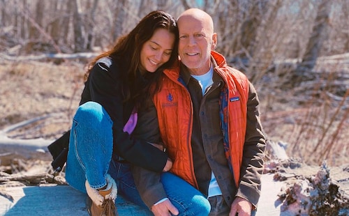 La esposa de Bruce Willis, Emma Heming, confiesa: ‘No estoy bien’