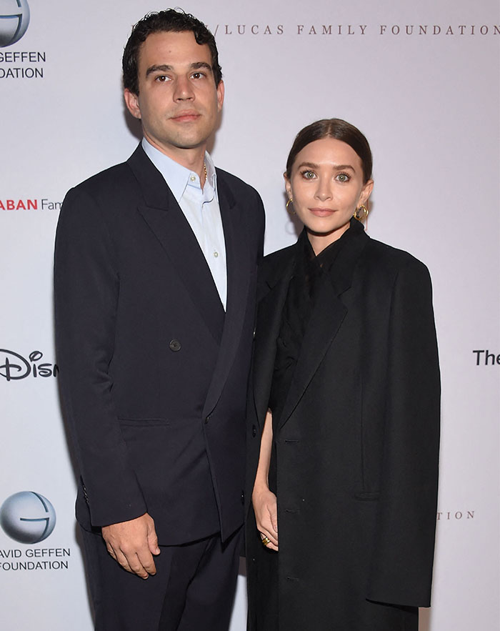 Ashley Olsen y Louis Eisner