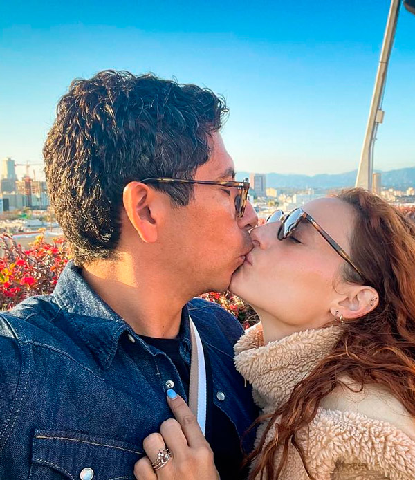 Marimar Vega y Jerónimo Rodríguez