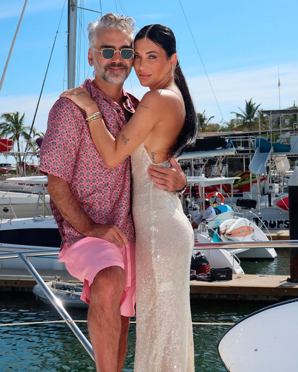Alejandro Fernández y Karla Laveaga