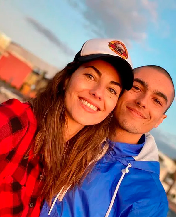 Bárbara Mori y su hijo Sergio