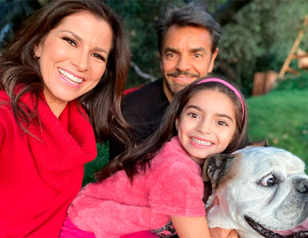 Eugenio Derbez y Alessandra Rosaldo