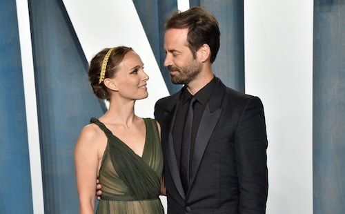 Así fue el discreto matrimonio entre Natalie Portman y Benjamin Millepied