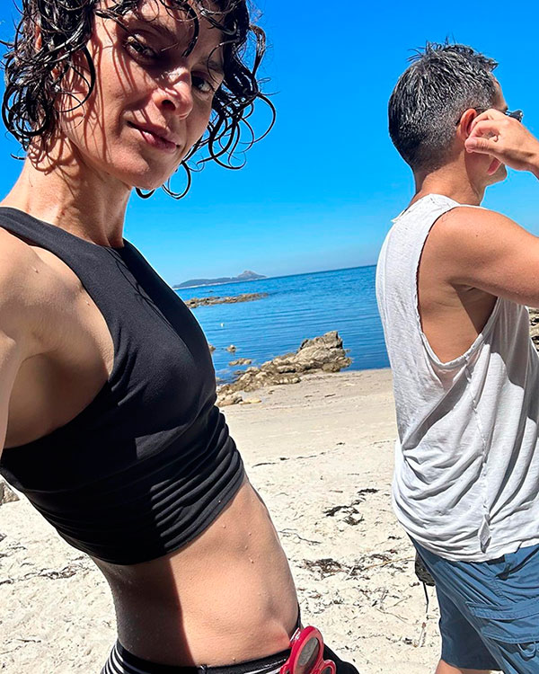 Fernanda Aragonés y Gael García