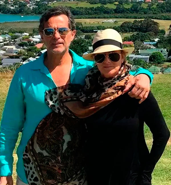 Humberto Zurita y Christian Bach