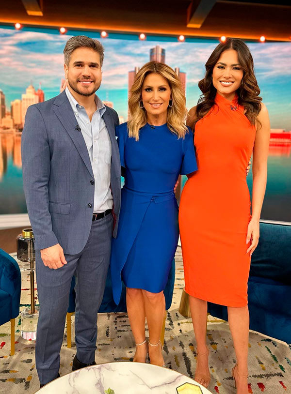 Anette Cuburu en Telemundo