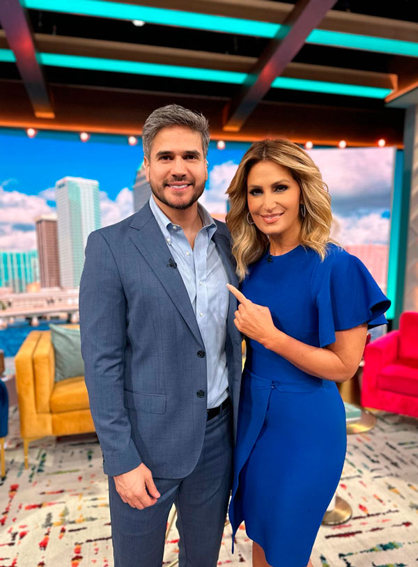 Anette Cuburu en Telemundo