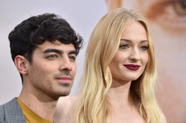 Joe Jonas y Sophie Turner