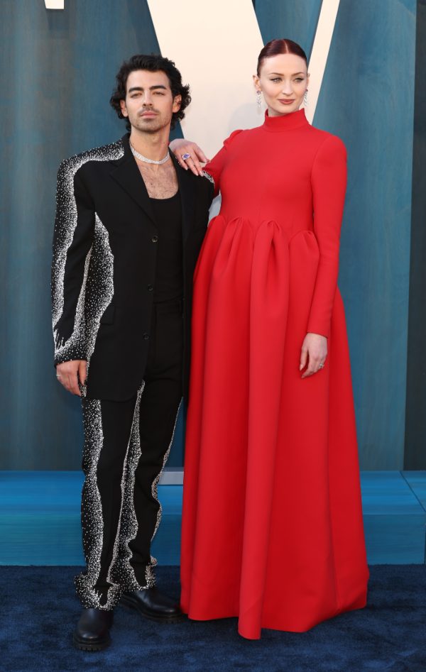 Joe Jonas y Sophie Turner