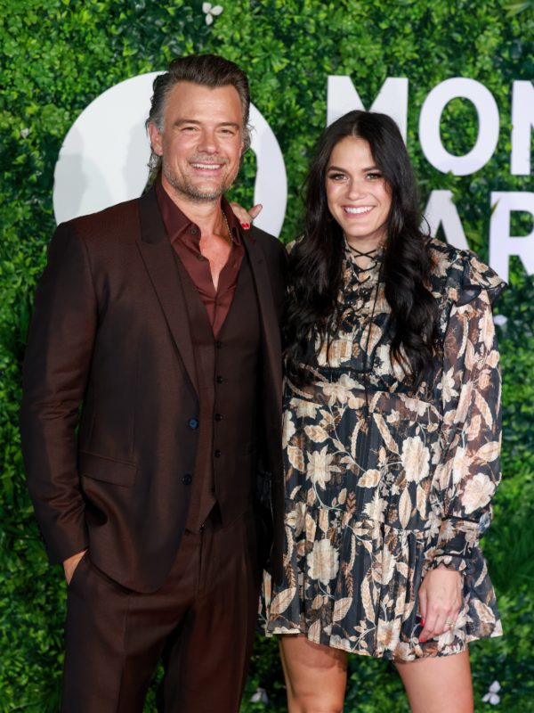Josh Duhamel y Audra Mari